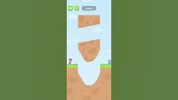 😂😂slice to save man s2 level 1😅😂#slicetosave #game #walkthrough  #slicetosavegame #funny #shorts