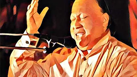 Mere Rashke Qamar - Ustad Nusrat Fateh Ali Khan Undiscovered - Original Version- Complete Qawalli