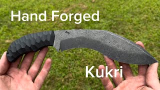 Bladesmithing: Hand forging a kukri