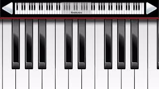 xxxtentacion-look at me (piano app cover) screenshot 2