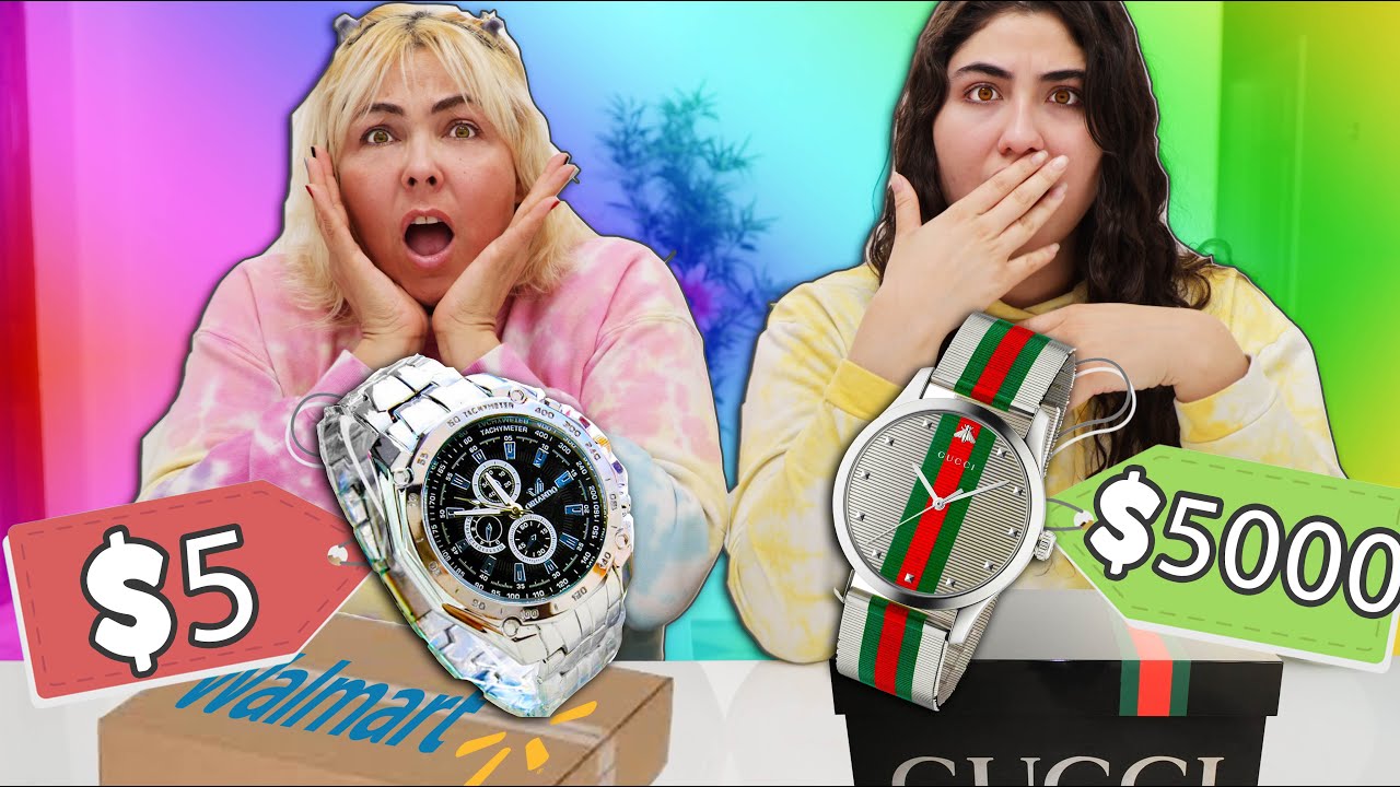 Guess the CHEAP VS EXPENSIVE Items Challenge! YouTube