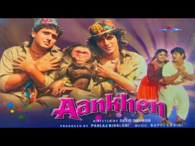 O Lal Dupatte Wali | Aankhen | Kumar Sanu, Sudesh Bhosle, Kavita Krishnamurthy, Alka Yagnik, Govinda