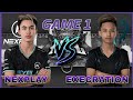 NXP vs. EXE [GAME 1]