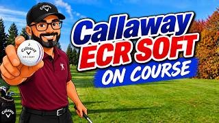 Callaway ERC Soft ON COURSE! ⛳ How Does That Hybrid Cover Perform? screenshot 5