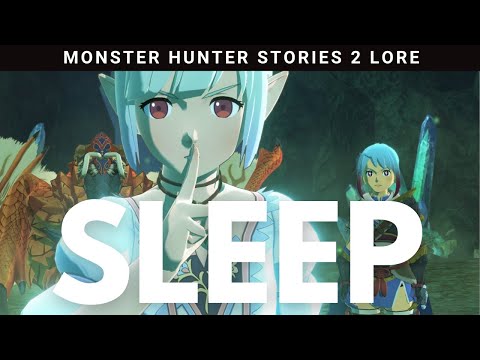 Monster Hunter Stories 2 Lore To Sleep To The Full Wings Of Ruin Story