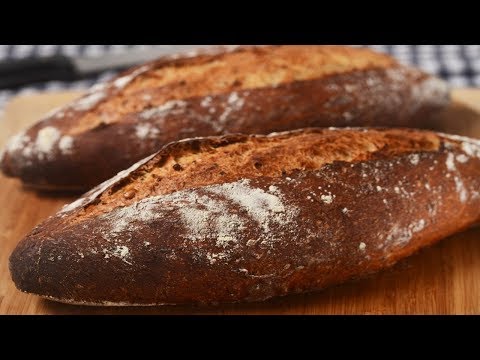 Multigrain Bread Recipe Demonstration - Joyofbaking.com