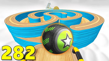 Going Balls, SpeedRun, Going Balls Portal Run Gameplay Level 832