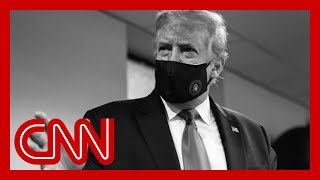 Trump pivots and tweets photo of himself wearing mask