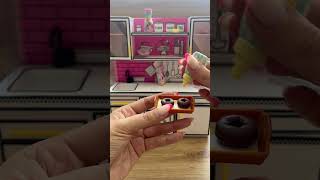 Make it mini kitchen, mini doughnuts 🍩! #miniverse #doughnuts #asmr #makeitmini #fyp