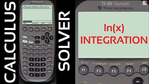 ln(x) Integration | Every Step Calculus