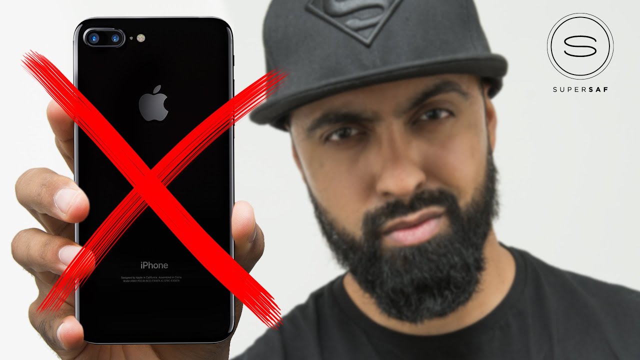Reasons NOT to buy iPhone 7/7 Plus