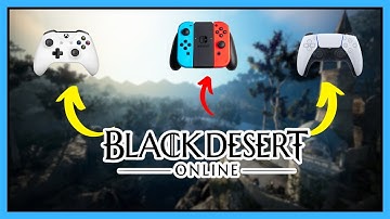 How to Use a Controller Playing Black Desert Online | Easy PC Full Guide