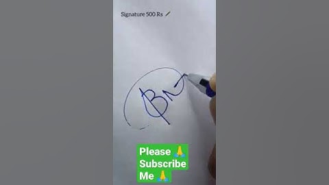 Signature Video #shorts #ytshorts #sigmarule #signature #shortvideo #mbup21