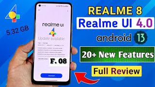 Realme 8 F.08 December Update ✅😭 || realme 8 screen flickering issue 🤬|| Realme 8 New Update problem