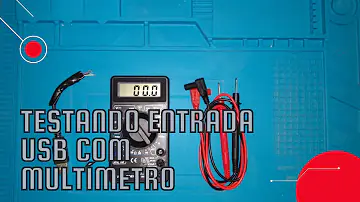 Porque as portas USB pararam de funcionar?