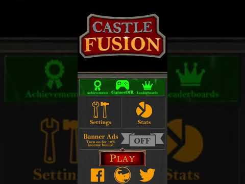 Castle Fusion Idle Clicker - первый взгляд