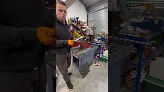 NEW SAW #engineering #workshop #cuttoffsaw #business #fy