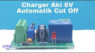 Charger Cut Off Otomatis baterai lithium ion 18650 Kreatif Elektronik DIY