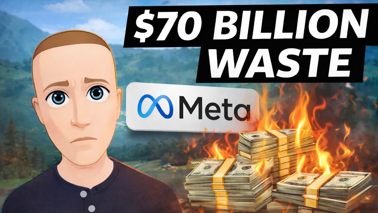 Why the Metaverse Failed | The Collapse of Meta’s Virtual World - YouTube