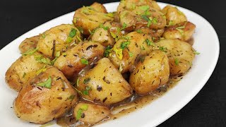 patatas al ajillo 🧄🥔 super fáciles 😋