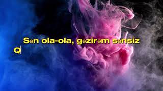 Aygün Kazımova -- Vəfasızlar Unudulmur (Lyrics sozleri) #aygünkazımova