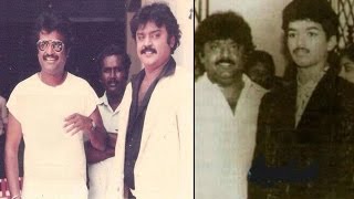 Actor Vijayakanth unseen Old|Family|Private Photos|Captain Vijayakanth Personal Rare Pictures!