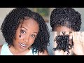 🔥MAX DEFINITION!! + HOW I FLUFF *WITHOUT* USING A PICK! | WASH AND GO COMBO SERIES EPISODE 3