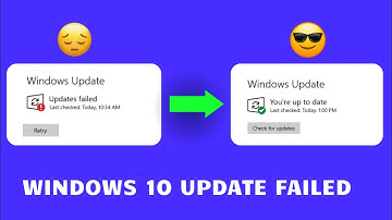Solved Windows 10 Update Failed 2025 | How to Fix Windows 10 Update Error Encountered
