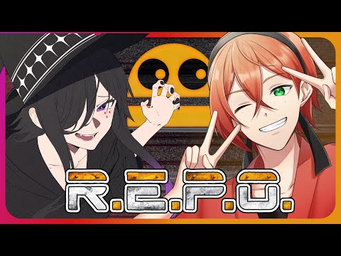 【 #REPO  】新垣アリィとREPOする！！！久しぶりのコラボ！！！  【 #女王クィオンダイヤモンド】