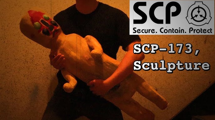 Scp 173 real statue  rperoutopus1984's Ownd