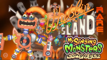 RARE Wublin Island in MSM Composer