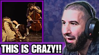 FIRST TIME HEARING 2CELLOS - Thunderstruck | REACTION