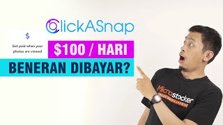 Cara Mendapatkan Uang di Website ClickASnap.com - Seri Jual Foto Dapat Uang screenshot 2