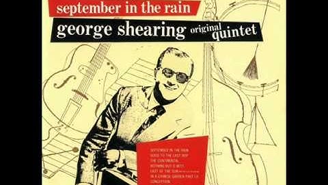 George Shearing Original Quintet - Jumpin' with Symphony Sid / Pick Yourself Up