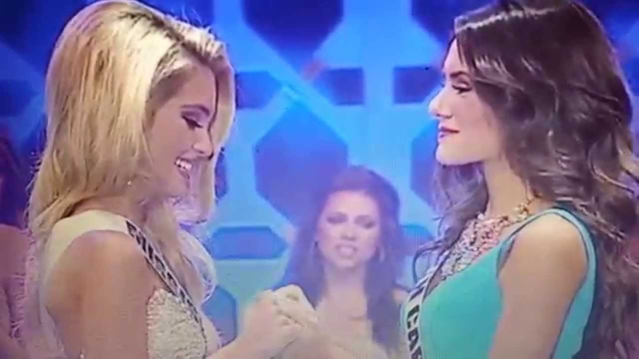 Miss Teen USA 2014 Crowning Moment.