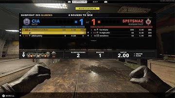 Cold War 3v3 Snipers Only: Solo Queue firefighter gets mad