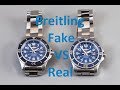 Fake VS Real Breitling SuperOcean II 44