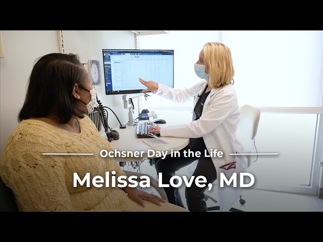 A Day in the Life with Primary Care Physician Melissa Love, MD class=