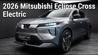 2026 Mitsubishi Eclipse Cross BEV - Full Walkaround of the 8-Year Warranty Scenic