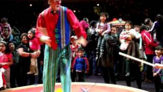 Devil Sticks Solo