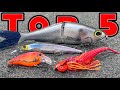 Top 5 Baits For March Bass Fishing!