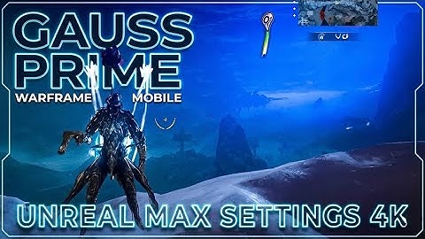 Warframe Mobile: Orb Vallis Looks UNREAL on Max Settings (Gauss Smooth Gameplay - 4K)