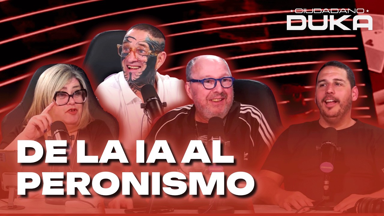CRÓNICAS DE UN FUTURO CERCANO | CIUDADANO DUKA con Duka, Ivy Cángaro y Mauro Fulco