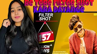 GULZAAR CHHANIWALA - FILTER SHOT (Full Video) Reaction | New Haryanvi Songs Haryanavi 2020 | Sonotek