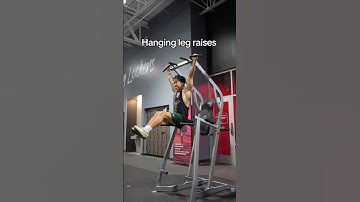 Hanging Leg Raises too hard? Do these instead (EVEN BETTER)