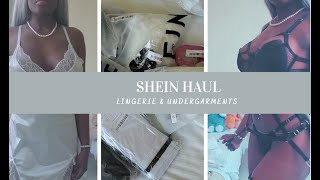 Shein Haul Lingerie Try-On From Shein