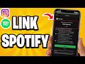 How To Link Your Spotify To Instagram