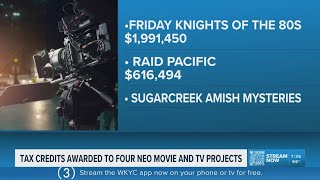 Tax credits awarded to 4 Northeast Ohio movie and TV projects