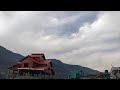 Cloudy weather in the Chenab Region from yesterday.