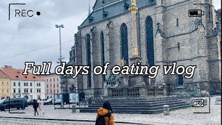 Full days of eating| working| resting| spending time with family| January vlog|